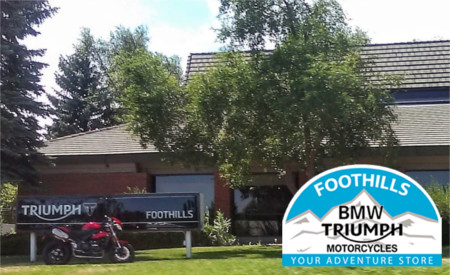 ​Foothills BMW & Triumph Motorcycles Location