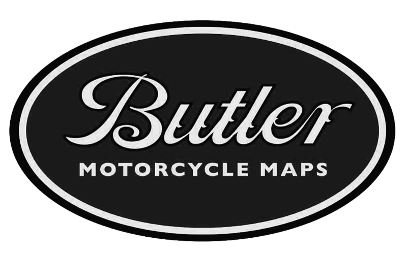 Butler Motorcycle Maps Logo